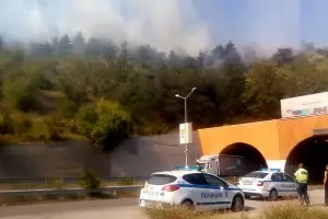  “Безопасен пожар” обгази села в Пловдивско