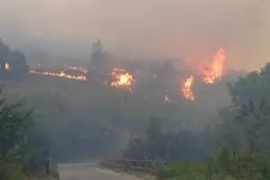 По-малко увреденото платно на моста на "Струма" се отваря днес