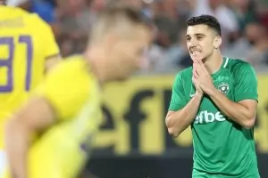 "Лудогорец" пропусна да победи словенци в Разград (видео)