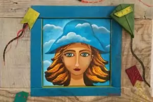 "Белите камъчета" бележат пътя на художничката Стела Стефанова