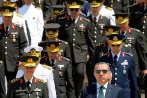 Петима турски генерали са подали оставка