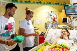 Димитров се отдаде на благотворителност в Синсинати