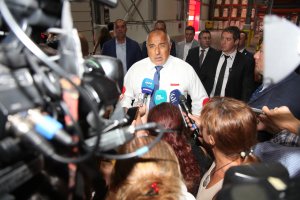 Премиерът Бойко Борисов за когото мрачни теми като чумата по