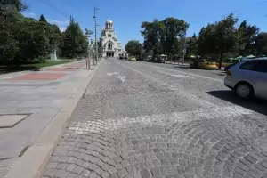 Ремонтът в центъра на София продължава догодина