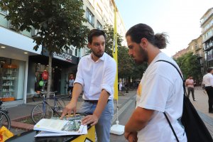 София 23 август горещина и пряхоляк отвсякъде Чешмите в центъра