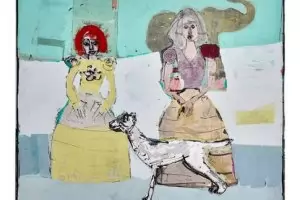 Джон Кики и Дарън Баркър се събират за първа изложба у нас