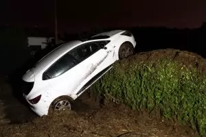 Силни наводнения заляха Мадрид (видео)