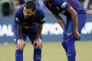 Неймар сам се постави в сложна ситуация