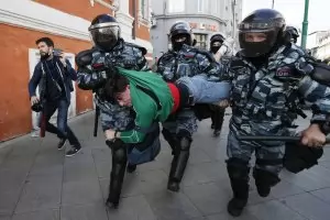 Нови мощни протести предизвикаха Кремъл