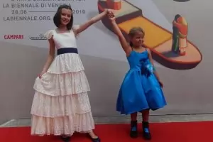  Български деца актриси на "Мостра Венеция"