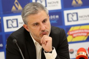 Изпълнителният директор на Левски в оставка Павел Колев излезе с