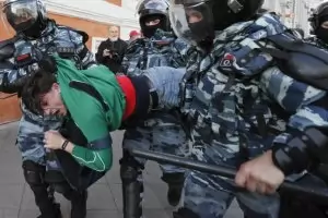 За Кремъл протестите в Москва са незначителни