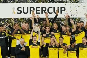 "Борусия" напипа слабостите на "Байерн" и спечели шеста Суперкупа