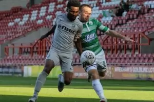 "Лудогорец" спря на 9:0 срещу уелския шампион (видео)