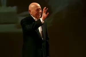 Концерт на открито чества 80 г. на Тодор Колев