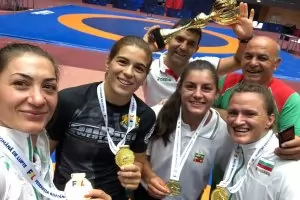 Борците взеха две отборни титли на турнир в Румъния