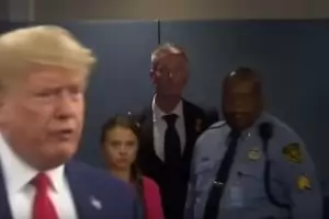 Тръмп подмина Грета Тунберг в ООН (видео)