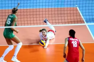 Волейболистките отпаднаха на 1/4-финалите от Евро `19