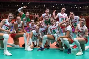 Женският ни волейбол е в Топ 8 на Европа след 10-годишна пауза