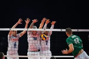 И България не успя да вземе гейм от домакина на Евроволей '19