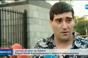 Щрихи към портрета на Йордан Бонев