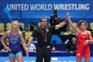  Тайбе Юсеин е на финал на световното след най-бързата си победа