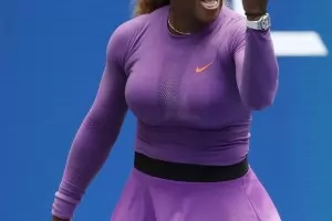 Серена Уилямс стигна 1/4-финал с един загубен сет