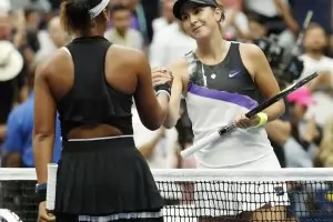 Шампионката на US Open също беше детронирана