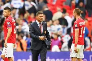 Селекционерът Балъков остана доволен след 0:4 на "Уембли"