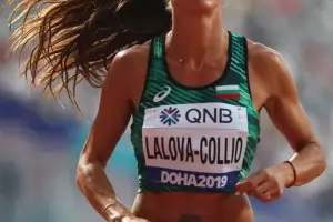 Лалова: Нямам право на грешка, стискайте палци!