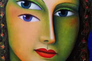 Като маче у дувар