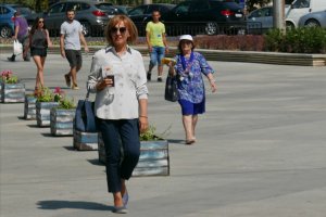 Първият сблъсък между кандидата за кмет на София Мая Манолова и