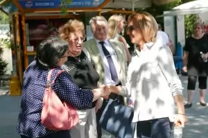 Манолова внесе иск за 15 хил. лв. срещу Борисов