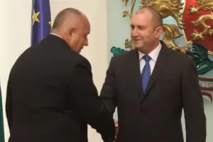 Радев стана духовен водач на Борисов