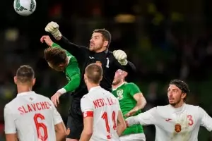 България загуби с 1:3 в Дъблин