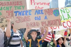Милиони хора по света протестираха срещу промените в климата
