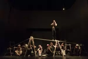 Актьори от Украйна и Унгария участват в "Сцена на кръстопът"