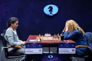 Четвърта загуба за гросмайстор Стефанова на "Гран при"