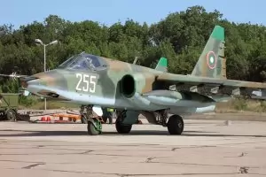 Руски Су-25 се разби в Кавказ