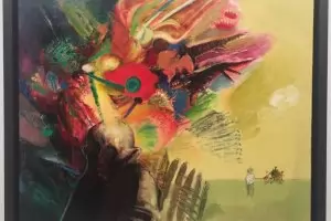  Недко Солаков показва ранните си творби