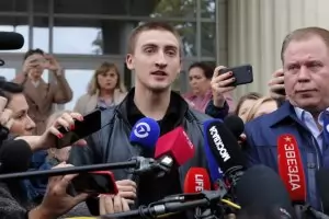 Московски съд намали присъдата на Павел Устинов до 1 г. условно