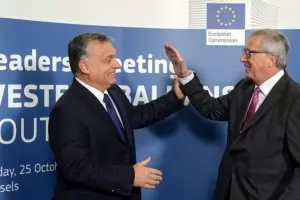 Жан-Клод Юнкер: Виктор Орбан не е европейски лидер
