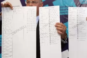 Жандармерия охранява извозването на бюлетините из страната