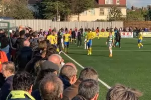 Прекратиха мач в Англия заради расизъм