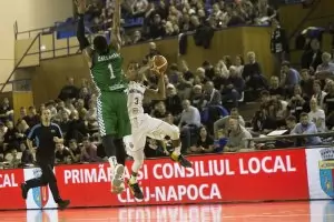 Баскетболният шампион загуби първи мач във "ФИБА Къп"