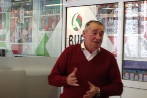 Легендарният разпределител на ЦСКА и националния отбор Димитър Каров