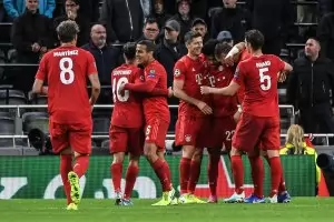 "Байерн" влезе в историята със 7:2 срещу "Тотнъм" в Лондон