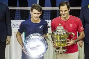  Федерер спечели рекордна 10-а титла в родния си Базел