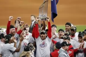 "Вашингтон" триумфира с първа титла в МЛБ