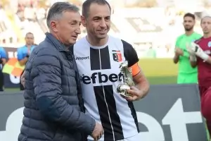 "Локомотив" (Пд) излезе втори в историческия мач на Георги Илиев